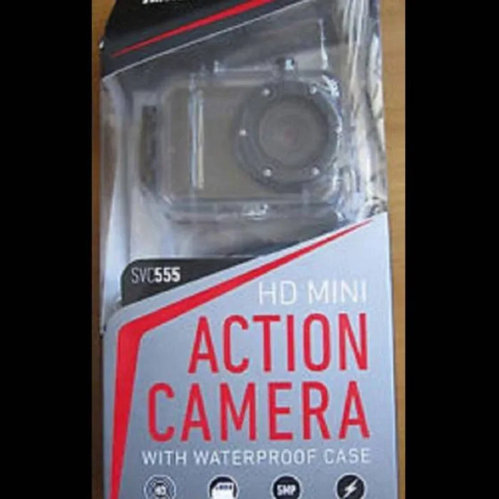 The Sharper Image Svc555 Digital Camcorder - Hd - Black